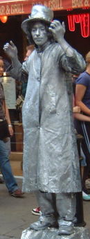 Street Performer, Covent Garden, London, UK